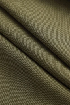 Solid Tie Front Mini Skorts