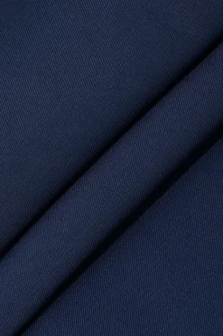 Solid Tie Front Trousers