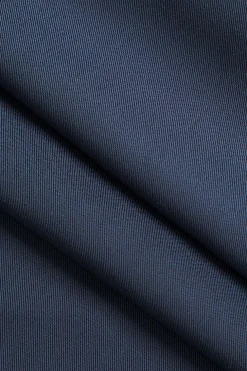 Solid Wide Leg Pocket Trousers