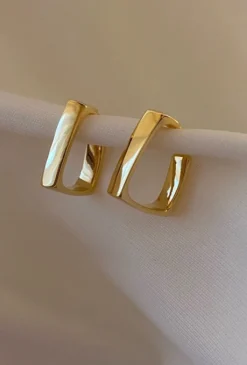 Square Cutout Earrings