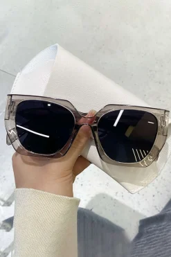 Square Frame Sunglasses