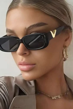 Square Frame Sunglasses