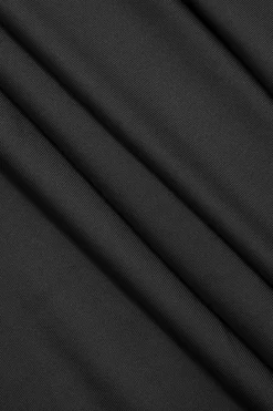 Square Neck Long Sleeve Maxi Dress
