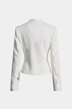 Square Neck Long-Sleeve Top