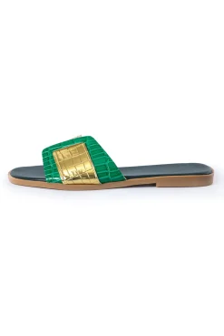 Square Toe Slippers
