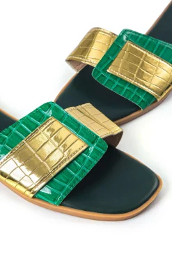 Square Toe Slippers