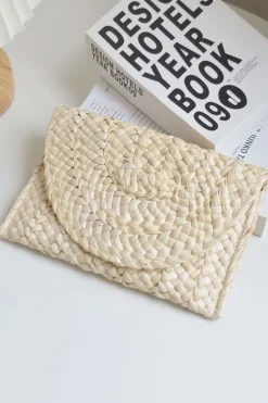 Square Woven Tote Bag