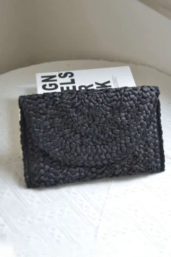 Square Woven Tote Bag