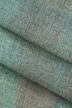 Stained Multi Flap Pocket Straight Leg Cargo Jeans