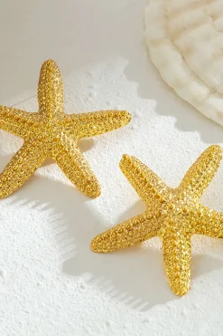 Starfish Earrings