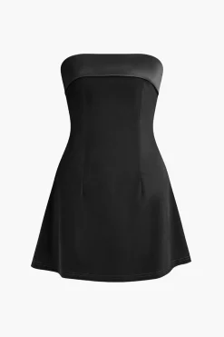 Strapless Mini Dress