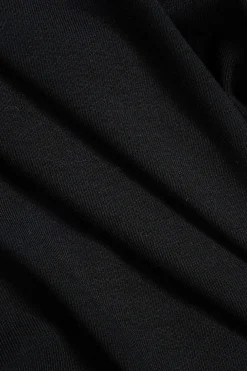 Stripes Print Patchwork Long-Sleeve Top