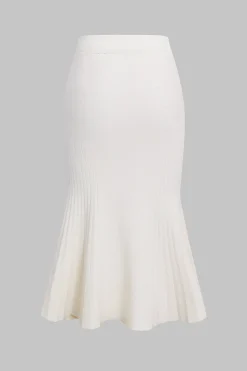 Sweater High Waist Mermaid Skirt
