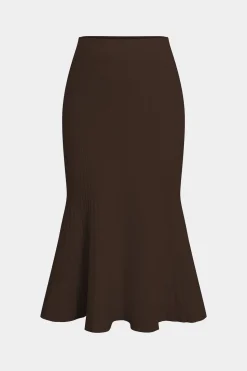 Sweater High Waist Mermaid Skirt