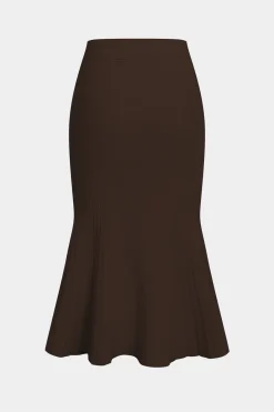 Sweater High Waist Mermaid Skirt