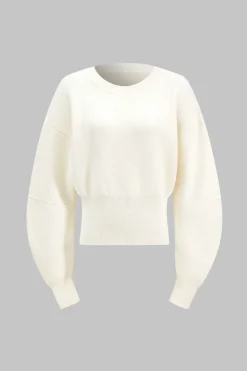 Sweater Long-Sleeve Top