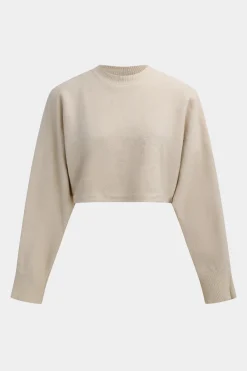 Sweater Long-Sleeve Top And Dress Set