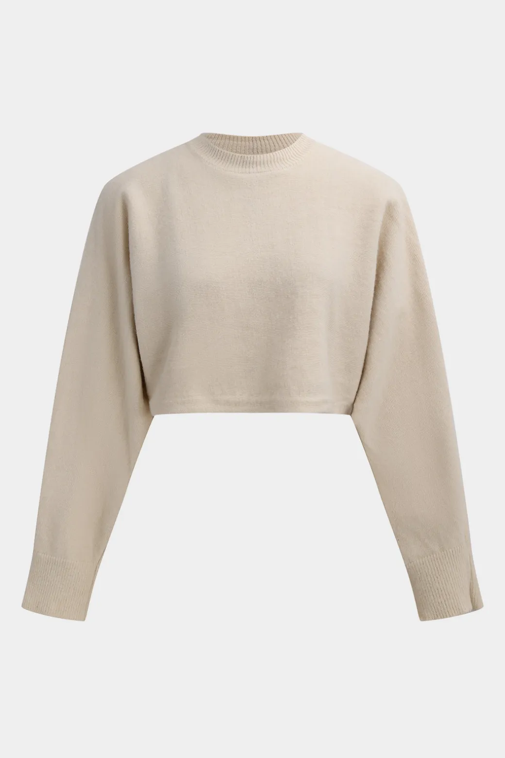 Sweater Long-Sleeve Top And Dress Set