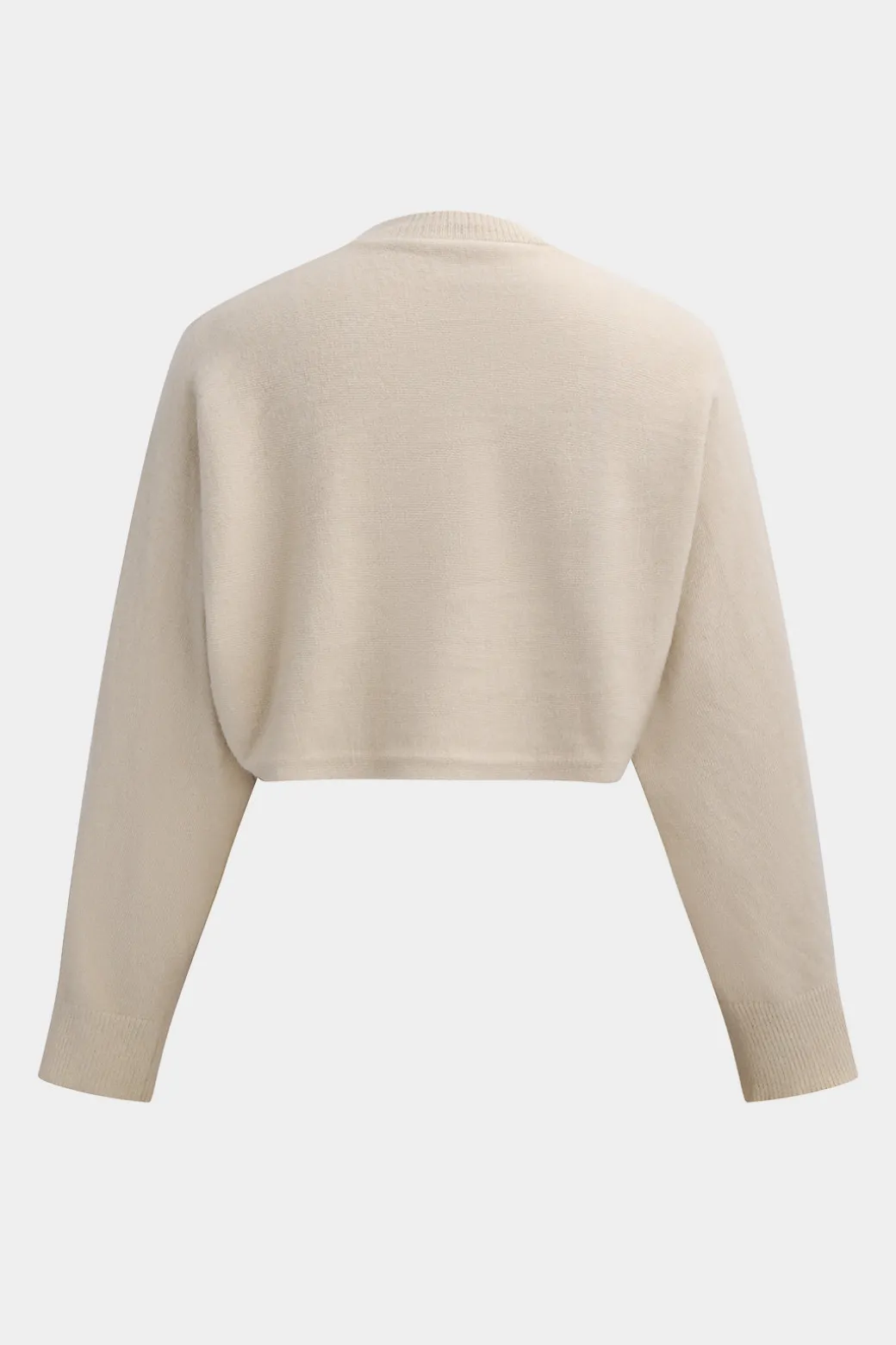 Sweater Long-Sleeve Top And Dress Set
