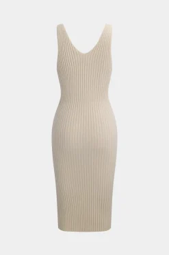 Sweater Long-Sleeve Top And Dress Set