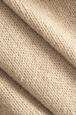 Sweater V-Neck Long-Sleeve Top