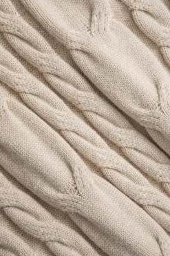 Sweater Zipper Long-Sleeve Top