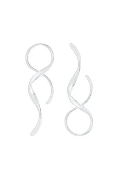 Swirl Spiral Earrings