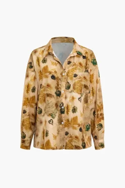 Tie Dye Long-Sleeve Shirt