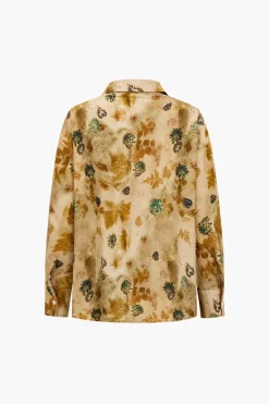 Tie Dye Long-Sleeve Shirt
