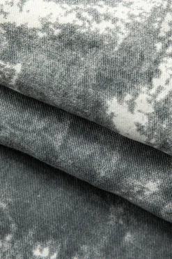 Tie Dye Multi Pocket Straight Leg Cargo Jeans
