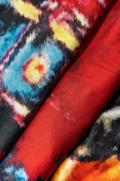 Tie Dye Tank Maxi Dress