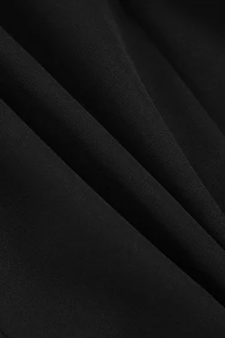 Tie Up Fake Pocket Blazer