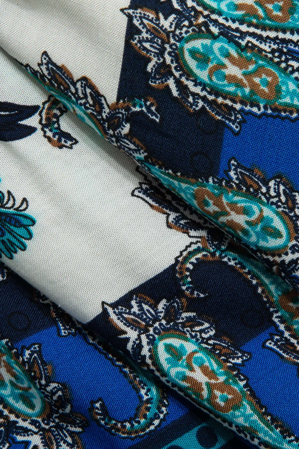 Tropical Print Knot Skort