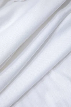 Twist Asymmetrical Slit Maxi Dress