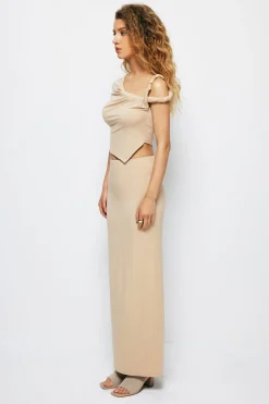 Twist Asymmetrical T-shirt