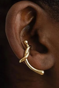 Twist Decor Earrings