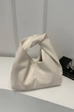 Twist Handheld Tote Bag
