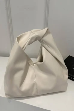 Twist Handheld Tote Bag