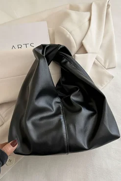 Twist Handheld Tote Bag