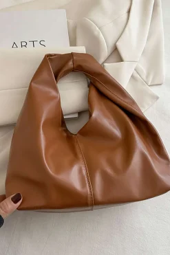 Twist Handheld Tote Bag