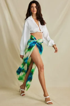 Twist Knot Long-Sleeve Shirt
