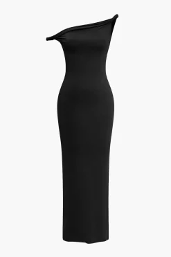 Twist Knot Maxi Dress