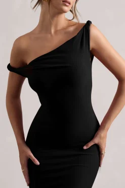 Twist Knot Maxi Dress