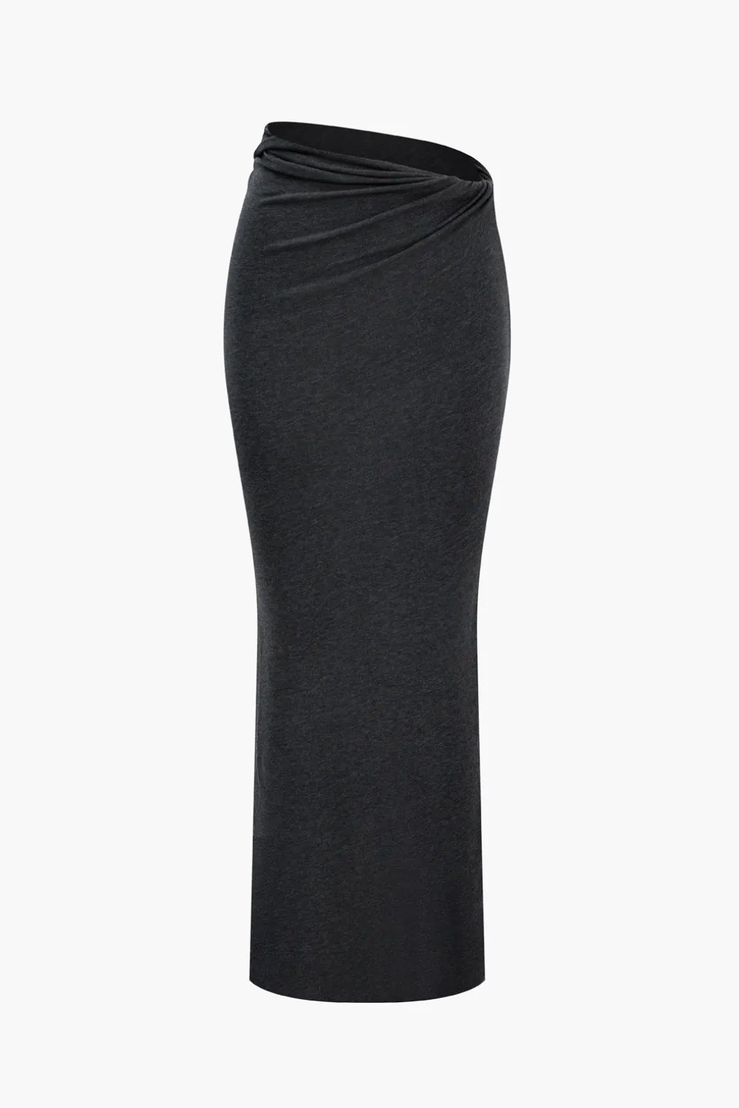Twist Knot Top And Skirt Set