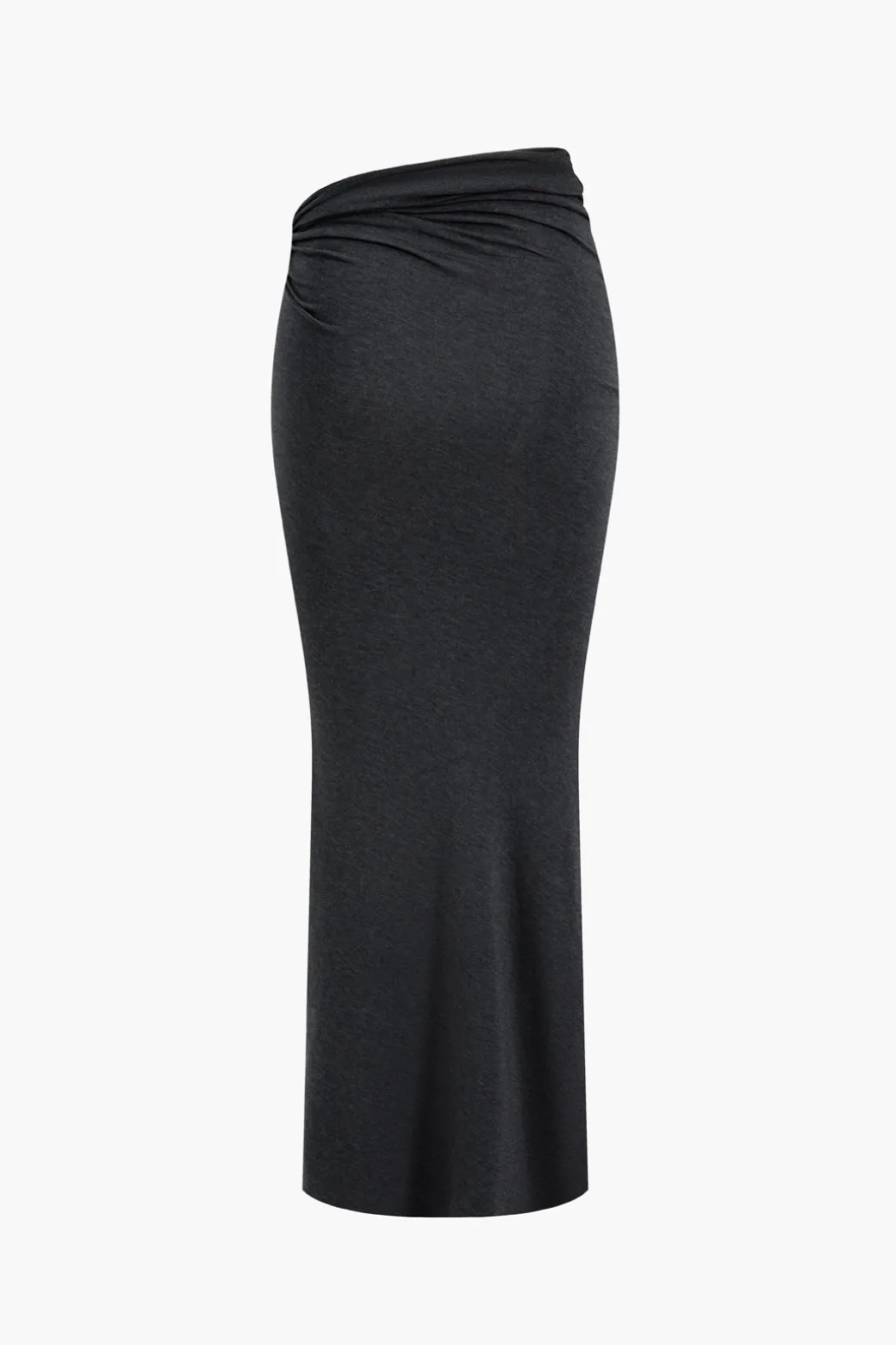 Twist Knot Top And Skirt Set