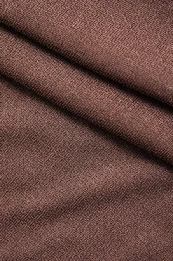 Twist Ruched Slit Sleeveless Midi Dress
