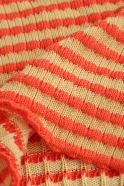 Twisted Front Knitted Top