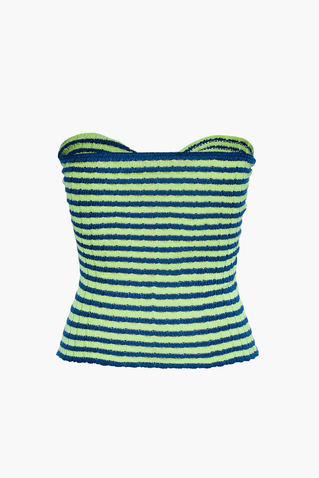 Twisted Front Knitted Top