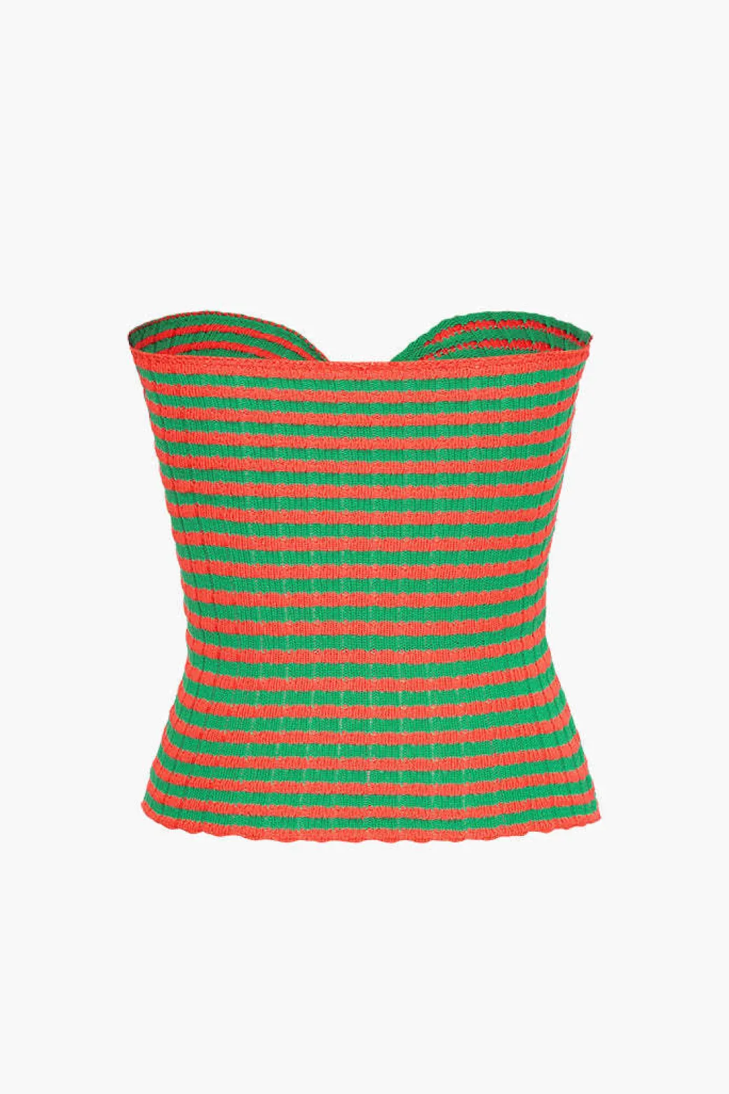 Twisted Front Knitted Top