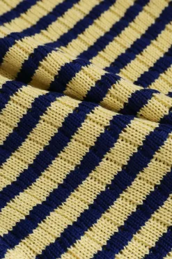 Twisted Front Knitted Top